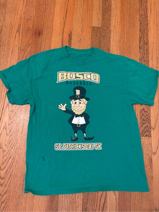 Gildan Other - St John Bosco Braves High School St Patrick’s Day 5K T-Shirt Adult Unisex Size M